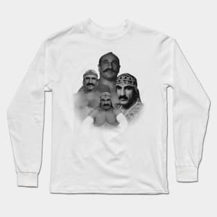 The Iron Sheik(Wrestler) Long Sleeve T-Shirt